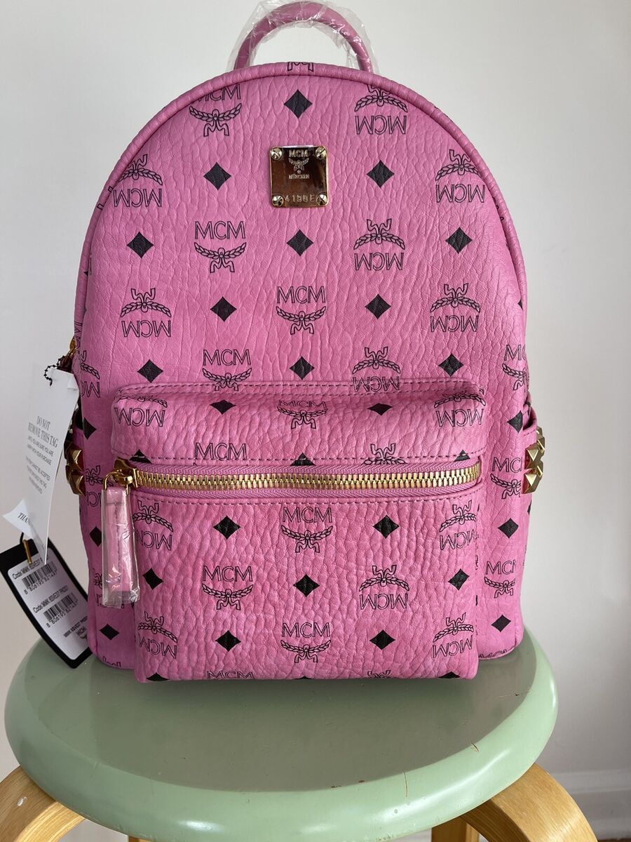 MCM Backpack Pink Small New | eBay MCM Backpack Pink Small New | eBay