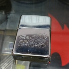 Vintage 1996/XII Indianapolis 500 MOTOR SPEEDWAY Zippo Lighter HIGH POLISHCHROME