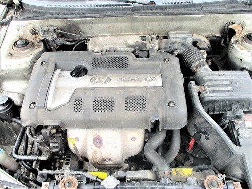 2003 HYUNDAI ELANTRA 2.0L AT FEDERAL EMISSIONS ECM MODULE P/N 39109-23022 - Picture 7 of 11