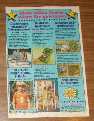 Seltene Werbung MATCHBOX POWERTRACK PT 6000 Mattel Electronics Fussball 1979