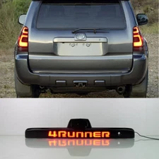 NEW Black For Toyota 4Runner 2003-2009 LED Trunk Tail lights 3rd Brake Stop Lamp