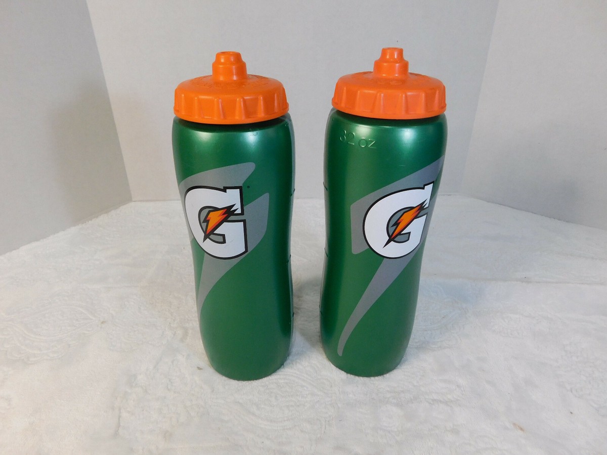 Gatorade Bottle Bottled Water Gatorade 32 Oz Squeeze Water Sports Bottle - Value Pack Of 6 - New Eas &ndash; Optygen HP Water Bottle How Many Ounces In A