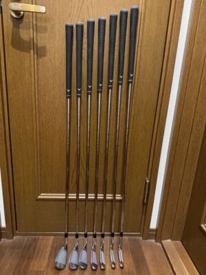 Golf Iron Set Callaway APEX TCB 2021 N.S.PRO MODUS3 TOUR120 (S