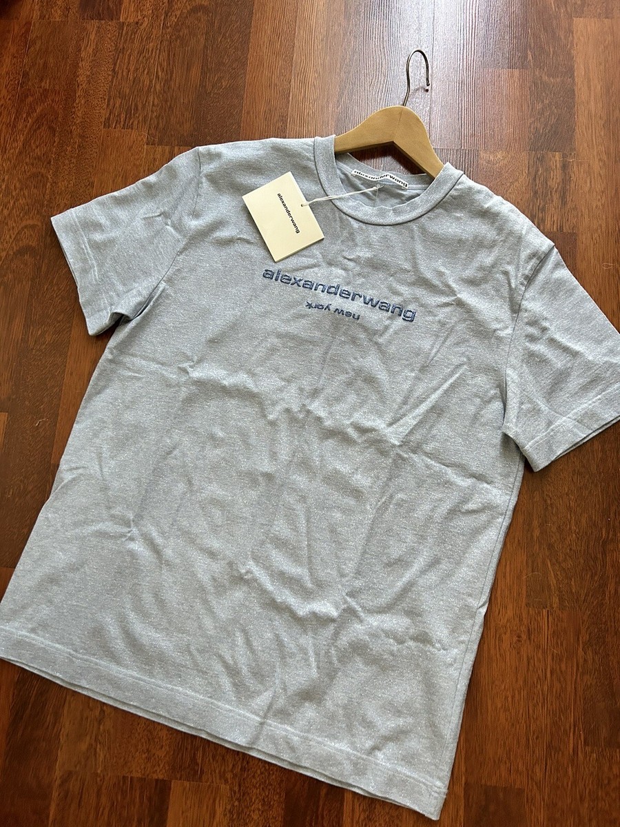 Alexander wang グリッターTシャツ Alexander wang グリッターTシャツ トップス