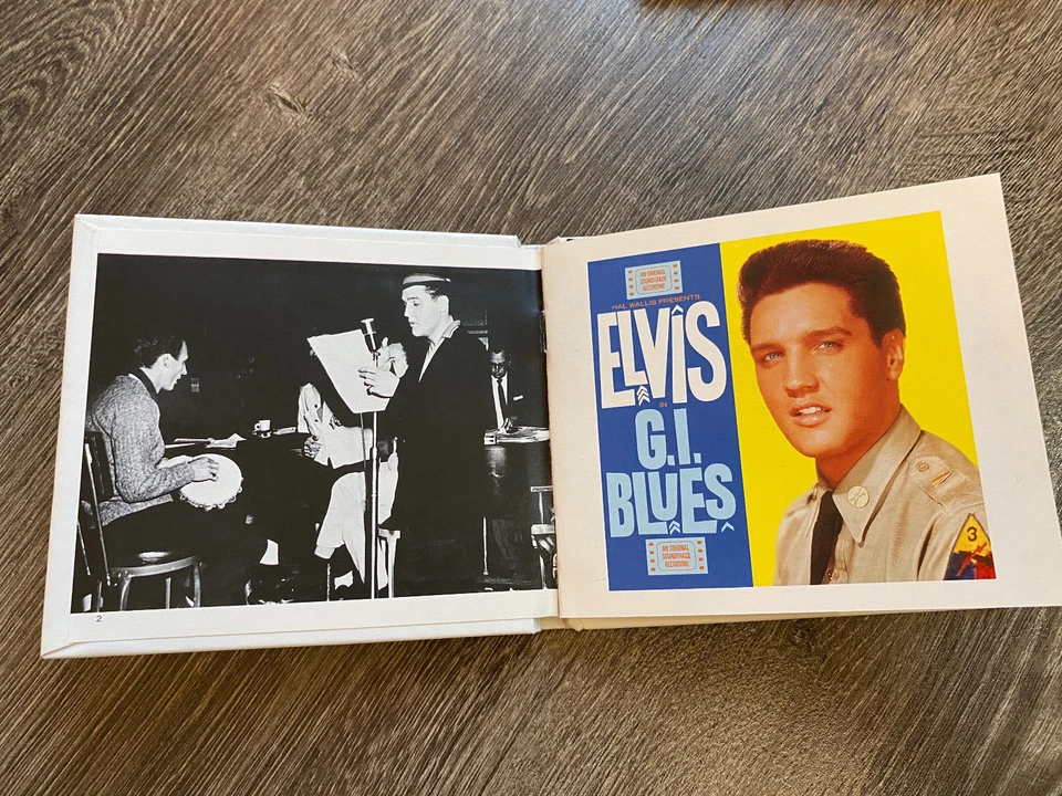 Elvis Presley G.I. Blues * Collector's Edition CD * sehr schön / very nice - Bild 3 von 3