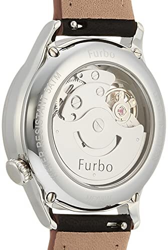 Furbo Design] Automatic watch Shave Off NF03W-BK Black | eBay
