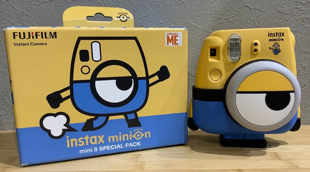 その他 FUJIFILM instaxmini8 FUJIFILM Minion instax mini8 instant camera instax instant