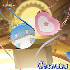 Official Mihoyo Genshin Impact Sigewinne PU Shoulder Bag Messenger Bag Anime