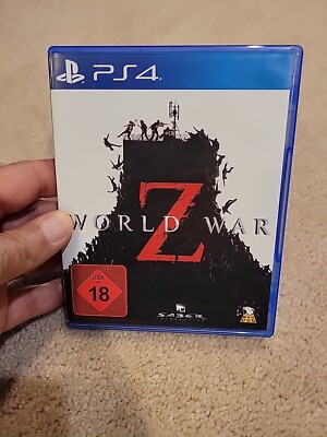 World War Z Sony PlayStation 4 PS4 Gebraucht in OVP