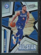 2020-21 Ben Simmons Panini Contenders Optic Holo All Star Aspirations
