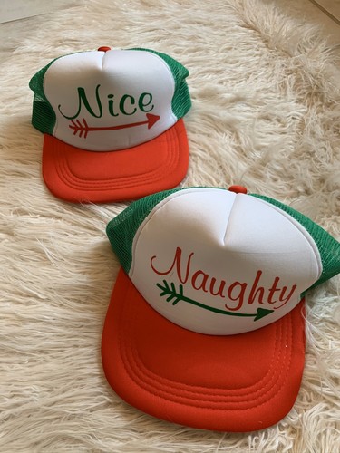 ThatsRad Pair Naughty Nice Christmas 