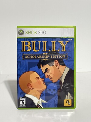 Bully Scholarship Edition (Microsoft Xbox 360, 2008) Complete CIB With Map