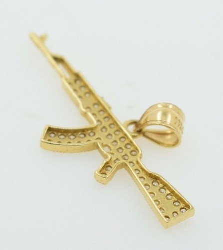 Uomo Acciaio Inox 5.1x2.5cm Cavo Croce Ciondolo Collana