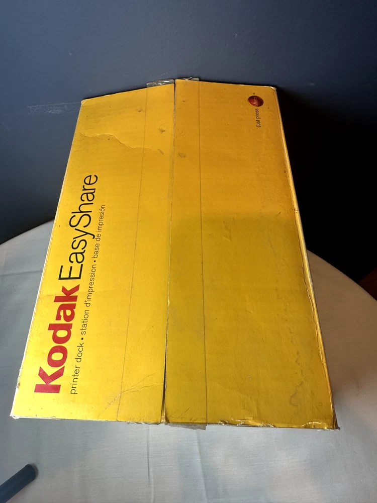 Kodak Easy Share Digital Photo Printer Dock w/ Power Supply Bundle