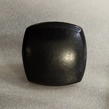 LOT of 16 Black Cabinet Knobs 1-1/4 Inch Diameter