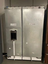 Miele 54" Panel-Ready Smart Refrigerator & Freezer Column Set