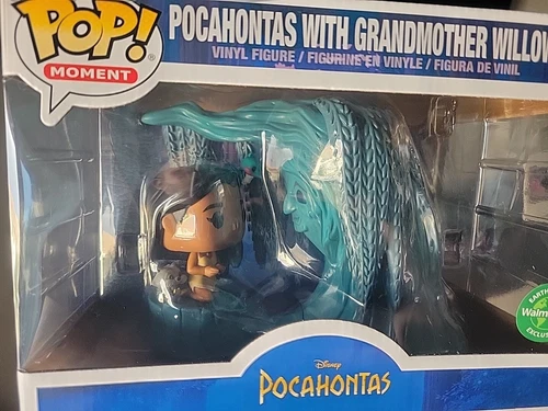 Funko Pop! Moment: 1336 Pocahontas with Grandmother Willow