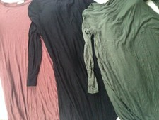 NEW! Oddi Dress Women's Small Medium Large XL 2X 3X Rust Army Green Black Pocket