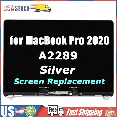 A2289 Ricambio Montaggio Argento Completo Schermo LCD Per Apple Macbook
