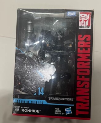 Takara Hasbro Studio Series Ss14 V Class Ironhide Figure Model Toy New