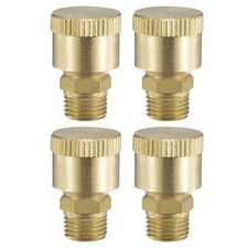 Grease Oil Cup Cap M10x1 Male Thread 1.5ml Brass Machine Parts 4Pcs