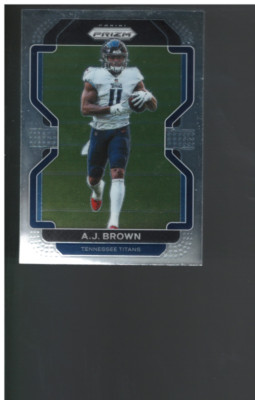 B1315- 2021 Panini Prizm Football  Cards 1-250 -You Pick- 15+ FREE US SHIP