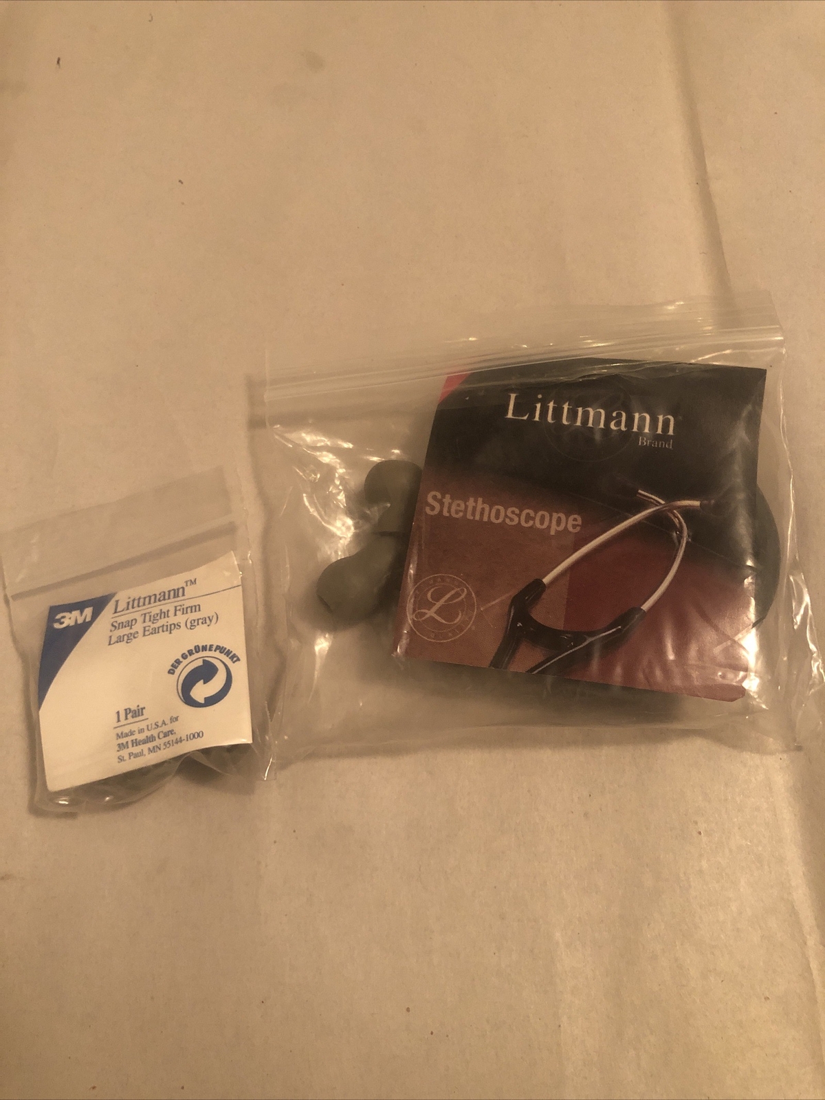 littmann stethoscope ear tips 3 M New eBay