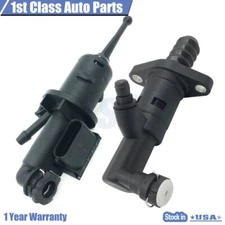 Clutch Slave and Master Cylinder Kit Fits Audi A3 VW Golf Eos Beetle 1K0721261L