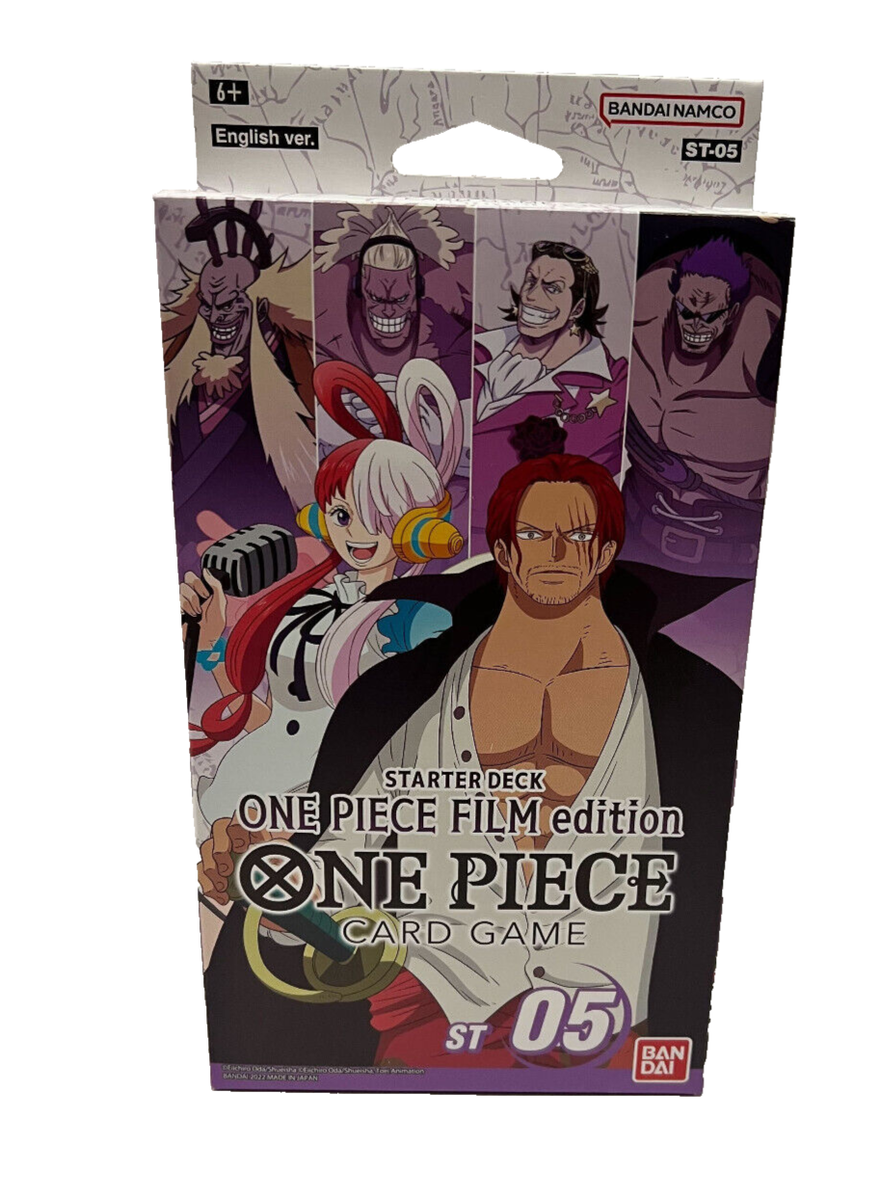 One Piece Card Game One Piece Film Edition Starter Deck ST-05 | eBay