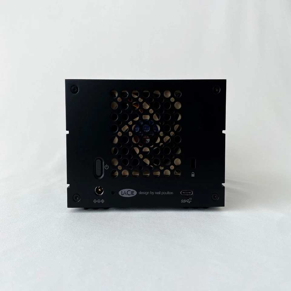 Used LaCie 2big RAID Professional Desktop Storage 16TB STHJ16000800 Free Ship - Image 2 of 3