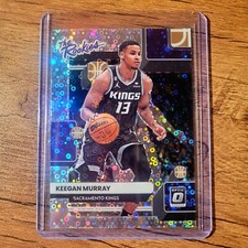 2022 Donruss Optic The Rookies Holo Fast Break Prizm Keegan Murray #4 Rookie RC