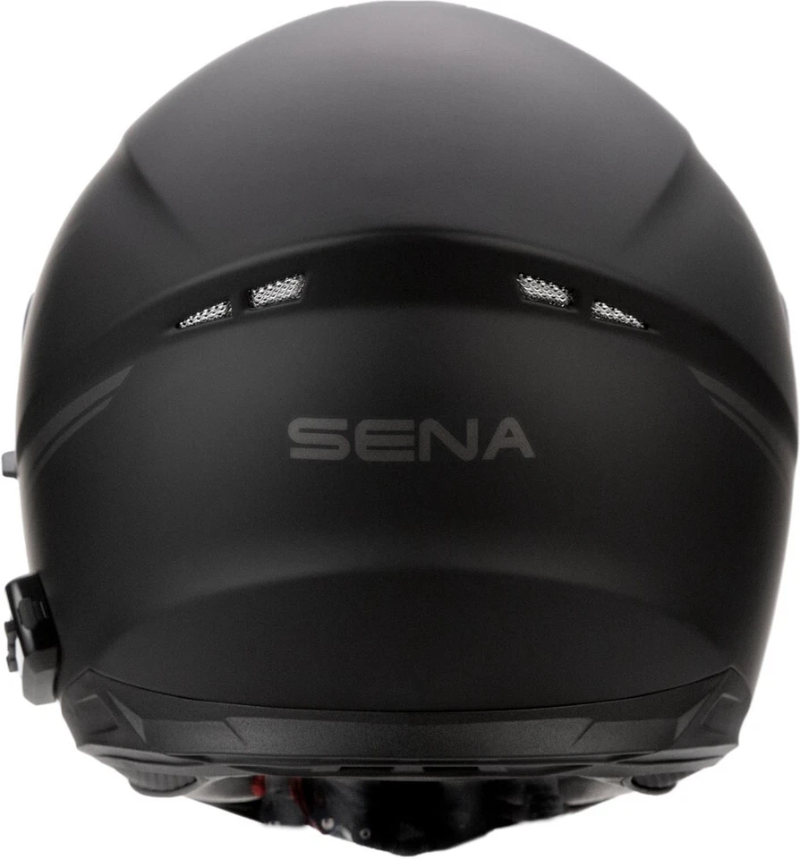 Sena Motorrad Integralhelm Outride Matt-Schwarz - Bild 3 von 4