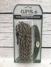 G Outdoors 25ft Bow-Gun Hoist Rope.. Tree Stand W/ Winder