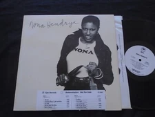 NONA HENDRYX, Nona Hendryx WHITE LABEL PROMO USA Excellent- LP