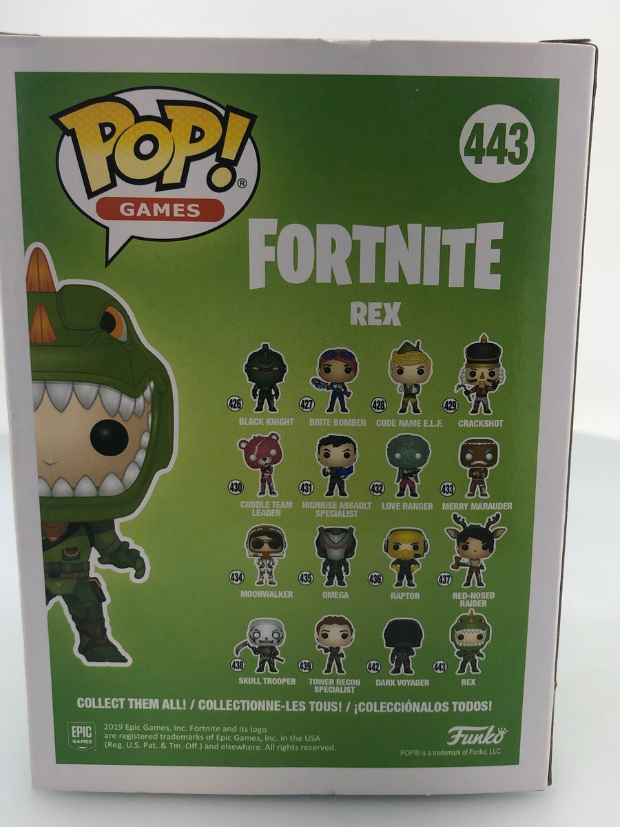 【Funko POP/米国購入/新品未開封】フォートナイト REX 4インチ Amazon.com: Funko Pop! Games: Fortnite - Rex, Multicolor