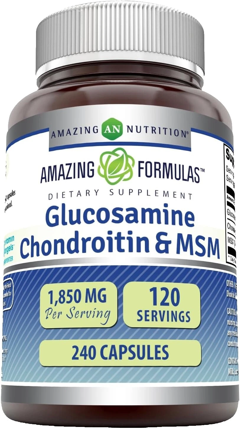 Glucosamine Capsule Vitamins & Minerals