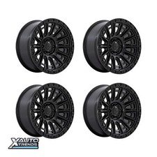 Fuel Off-road D832 Cycle Blackout 20x9 6x139.7 1mm Set Of 4
