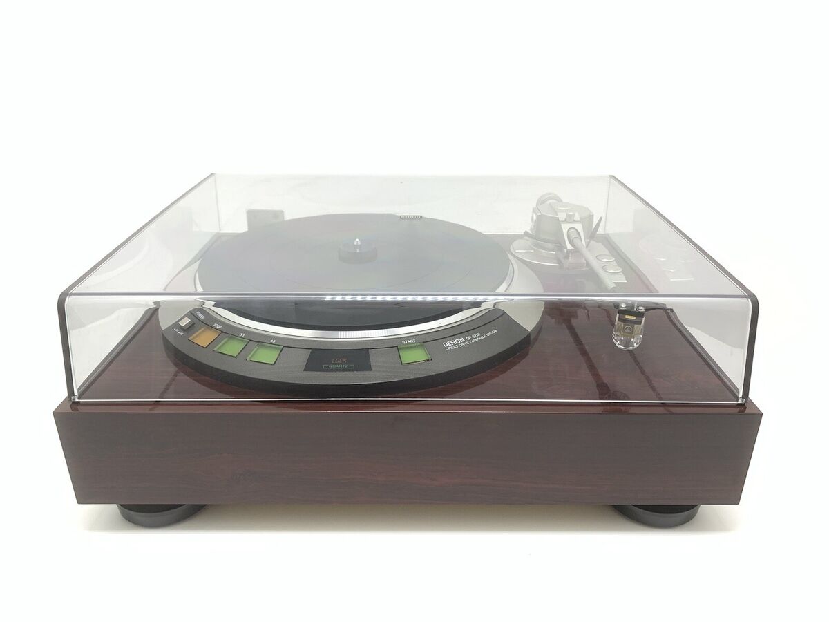 DENON DP-57M Turntable Quartz PLL Direct Drive HiEnd Vintage DENON DP-57M Turntable Quartz PLL Direct Drive HiEnd Vintage