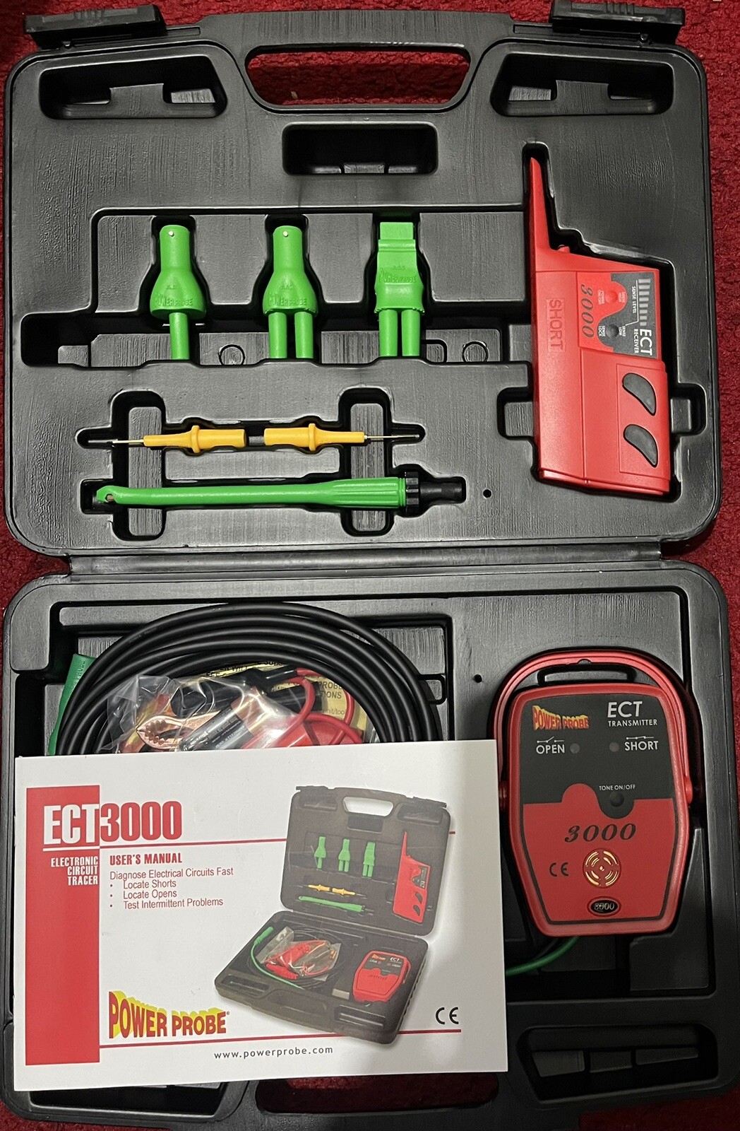 SHORT /OPEN CIRCUIT FINDER Ppect300 eBay