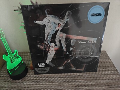 OMAR APOLLO Friends EP Vinyl Sage Green LE 500 