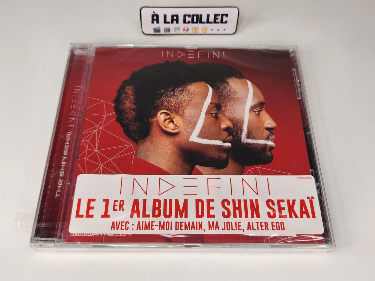 The Shin Sekai Indefini - Dadju - Wati-B Album CD - Sony