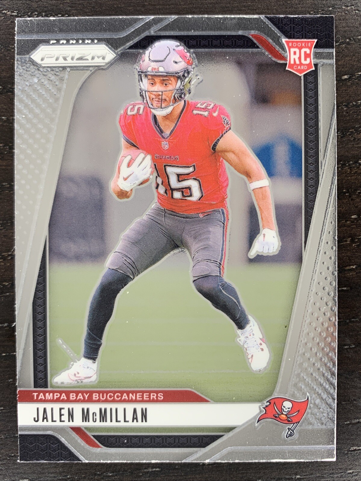 2024 Panini Prizm Football - #338 Jalen McMillan (RC)