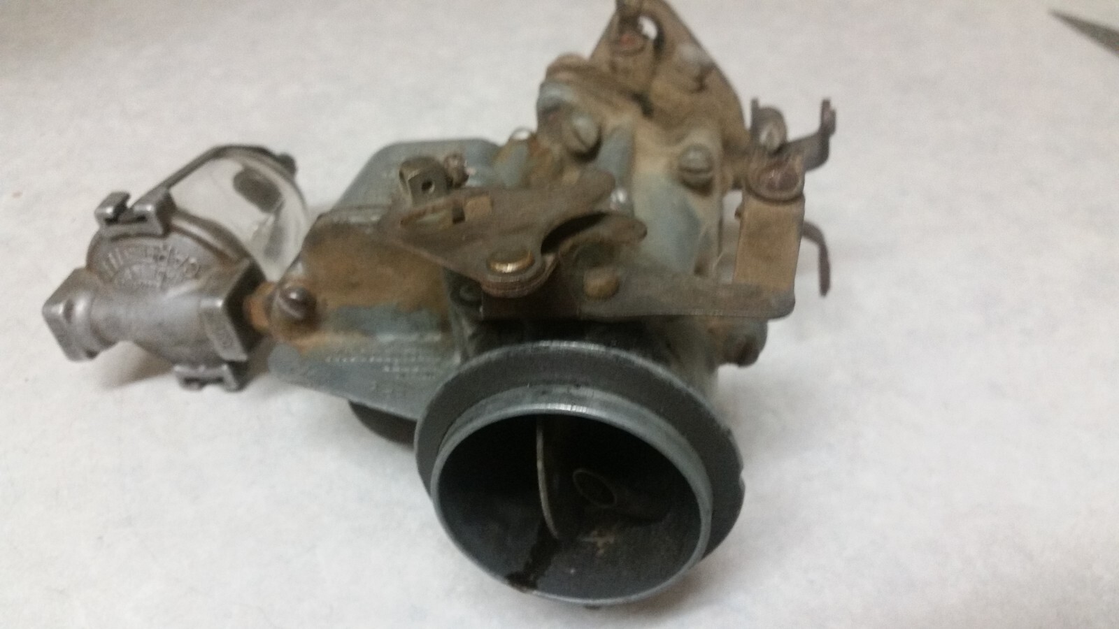 vintage 194853 dodge truck 251 flathead 6 carburetor carter ball and
