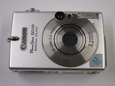 Canon PowerShot SD110 3.2MP Digital Camera - For Parts - Read Description