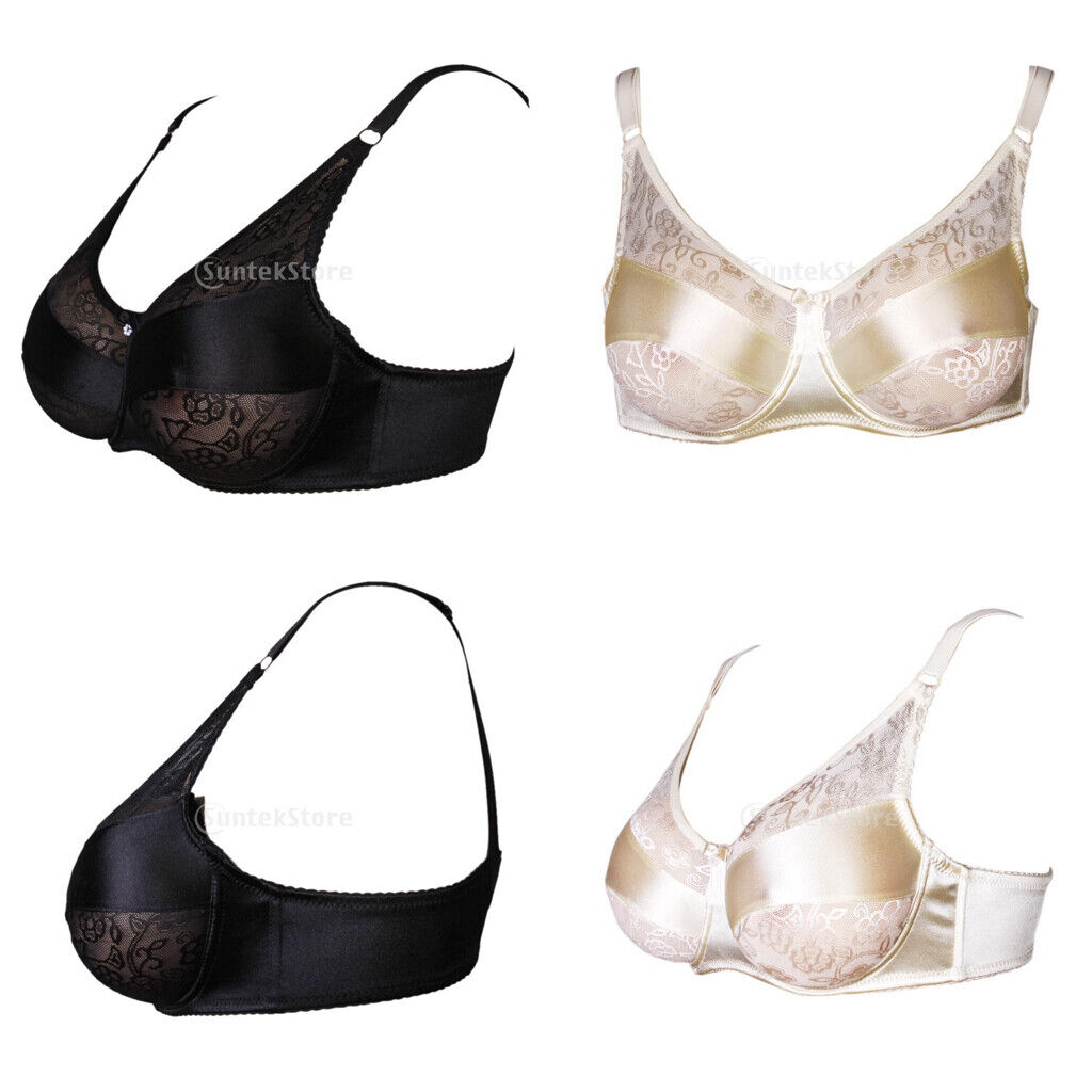 Special Pocket Bra Lingerie for B C D E Silicone Breast Form Fal