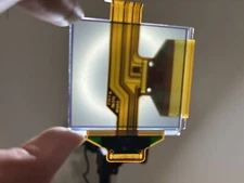 Nintendo Game Boy Light GBL Original OEM LCD Screen Replacement - Repaired