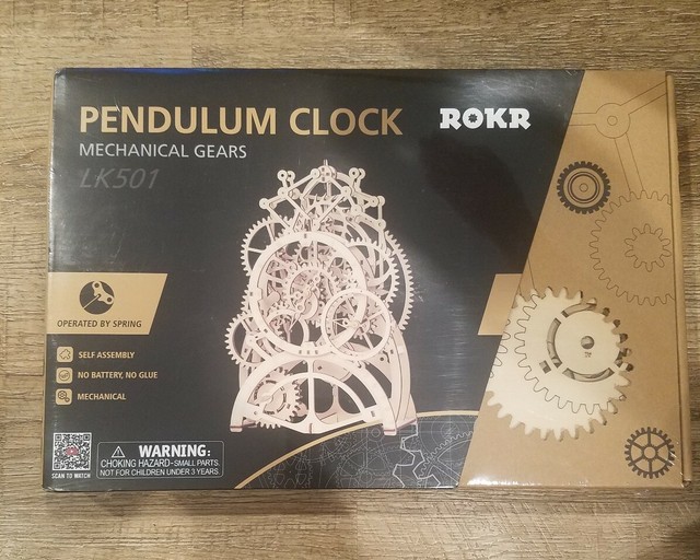 pendulum clock rokr lk501 pendulum clock rokr lk501