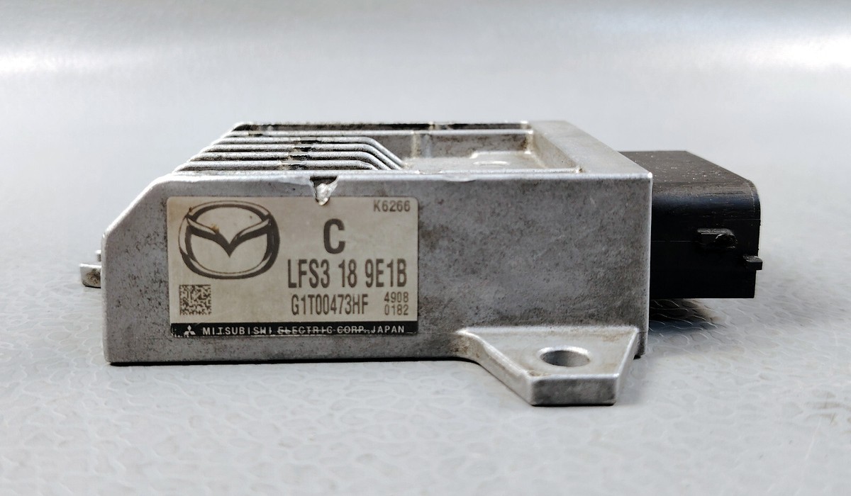 BROKEN TABS Mazda 3 AXELA BK Transmission Control Module TCM LFS3