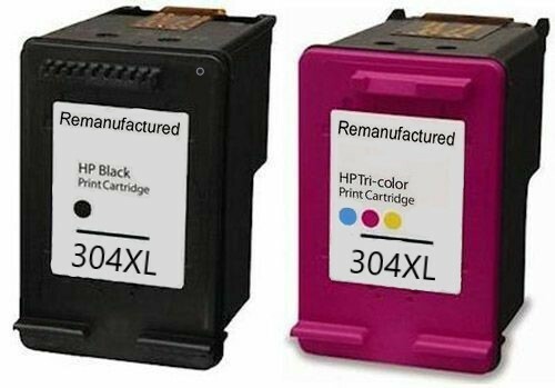 HP 304XL Colour Ink Cartridges | eBay