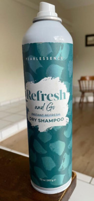 Pearlessence Refresh & Go Dry Shampoo  Instant Oil Control, Volume No Residues